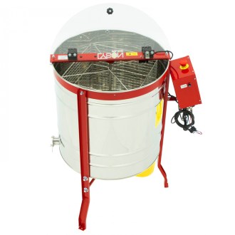 Tangential honey extractor, Ø600mm, 4-frame, electric drive, CLASSIC